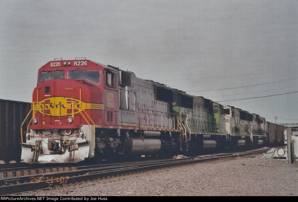 BNSF 8226 East